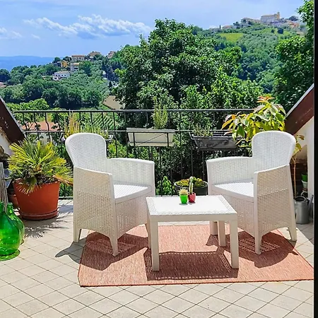 Mansarda Sul Verde San Giorgio del Sannio Exterior photo